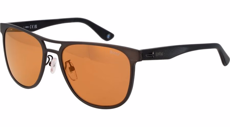 BMW Gray Aluminum Sunglasses