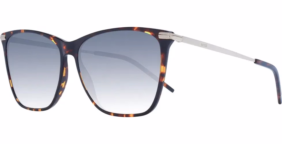 Hugo Boss Brown Acetate Sunglasses