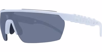 White Polyamide Sunglasses