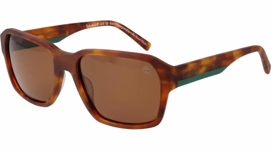 Timberland Brown Acetate Sunglasses