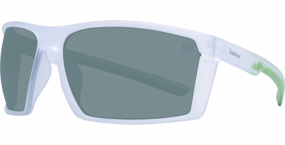 Timberland White Plastic Sunglasses