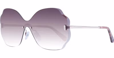 Rose Gold Acetate Sunglasses