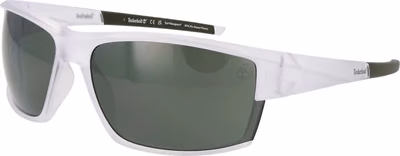 White Plastic Sunglasses