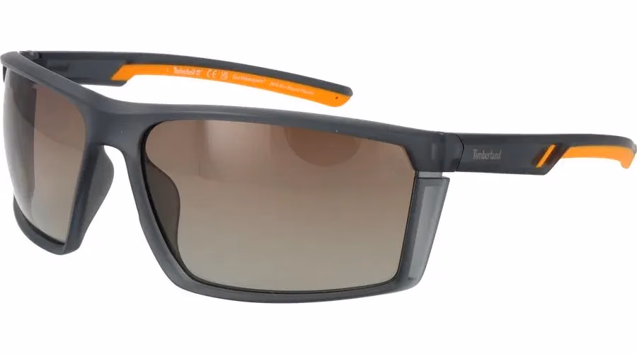 Timberland Gray Plastic Sunglasses