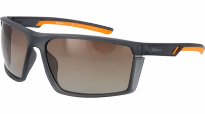 Gray Plastic Sunglasses