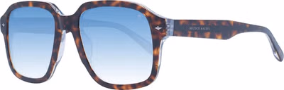 Brown Metal Sunglasses