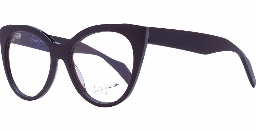 Yohji Yamamoto Purple Plastic Glasses (Frames)