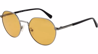 Silver Metal Sunglasses