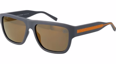 Gray Plastic Sunglasses