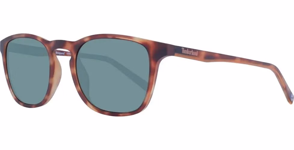 Timberland Brown Plastic Sunglasses