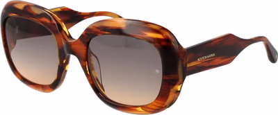 Brown Acetate Sunglasses