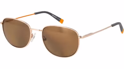 Gold Metal Sunglasses