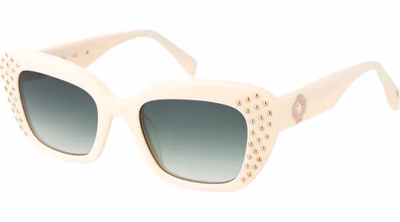 Beige Acetate Sunglasses