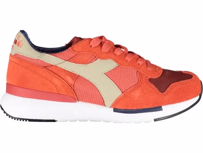 Diadora Rosso Leather Women Sneaker