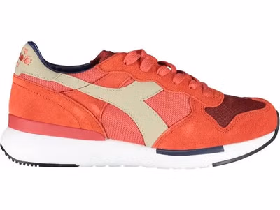 Rosso Leather Women Sneaker