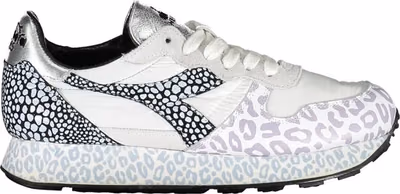 White Leather Women Sneaker