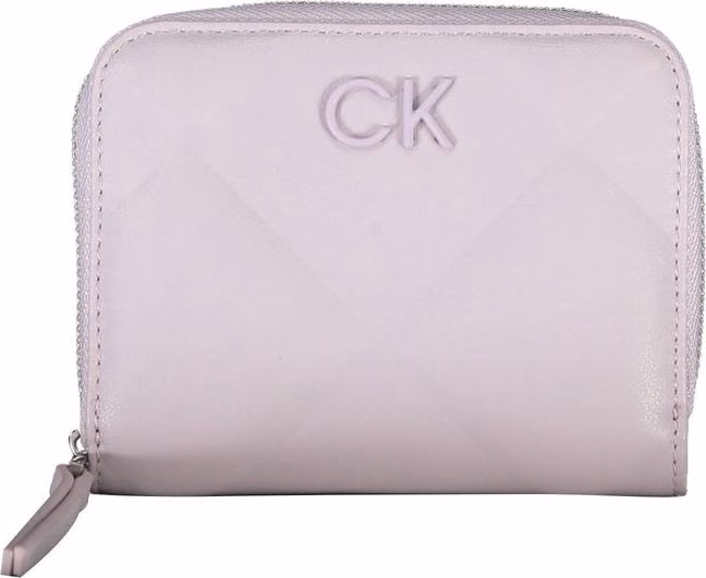 Calvin Klein Purple Polyester Women Wallet