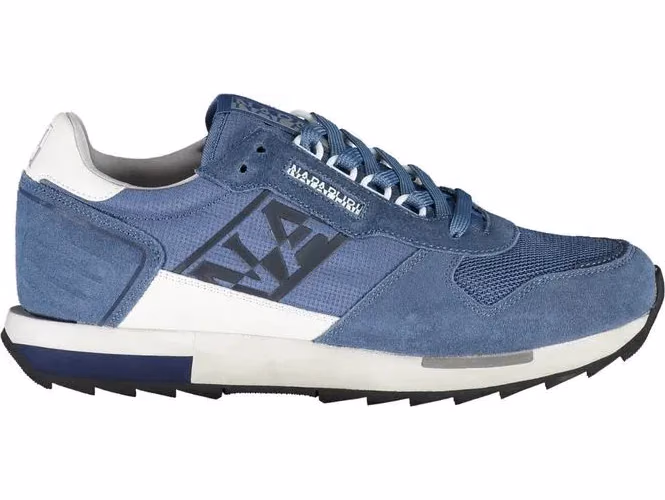 Napapijri Blue Polyester Sneaker