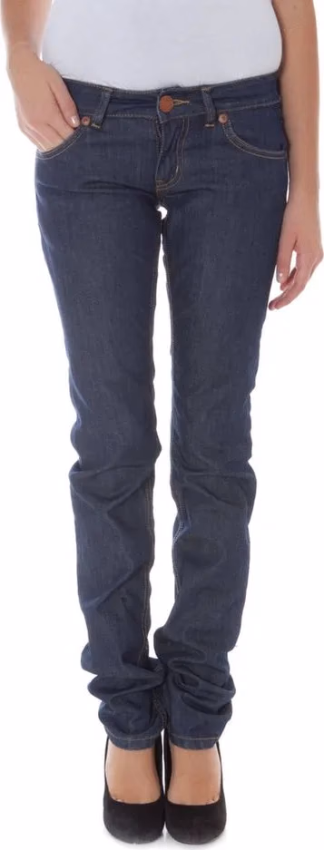 Phard Blue Cotton Women Jeans