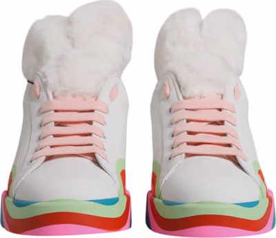 Multicolor Low Top Trainers Sneakers Shoes