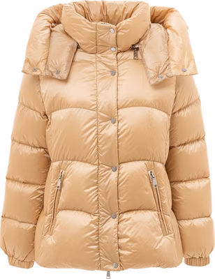 Yellow Polyamide Coat