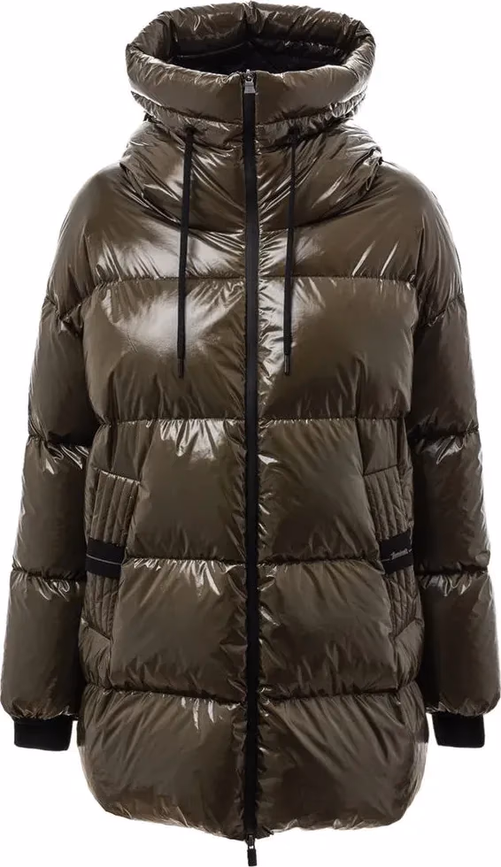 Herno Green Polyamide Parka