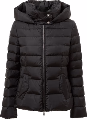 Black Polyamide Shell Jacket
