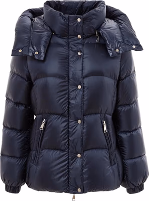 Blue Polyamide Coat