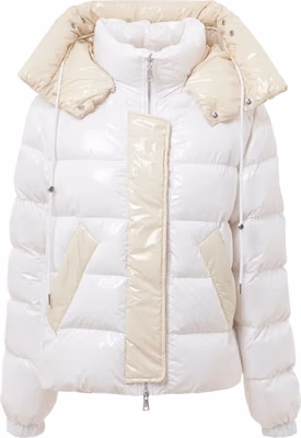 White Polyamide Coat