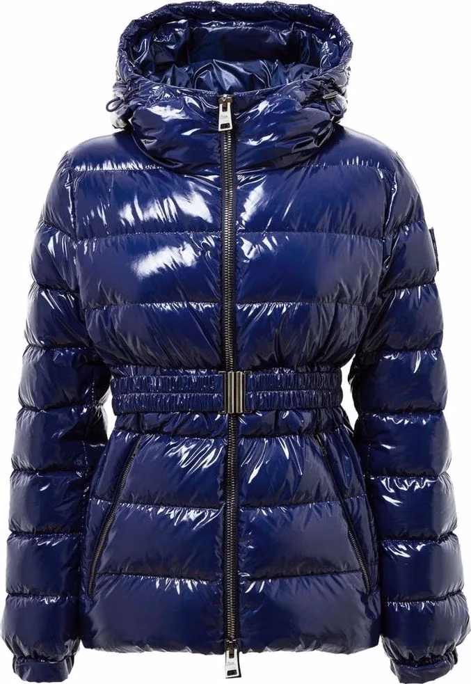 Herno Blue Polyamide Coat