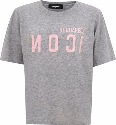 Gray Cotton T-Shirt