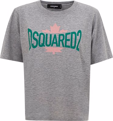 Gray Cotton T-Shirt