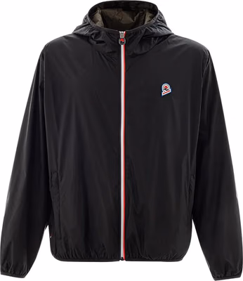 Black Polyamide Shell Jacket