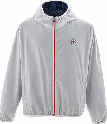 Gray Polyamide Shell Jacket