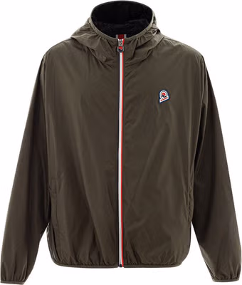 Green Polyamide Shell Jacket