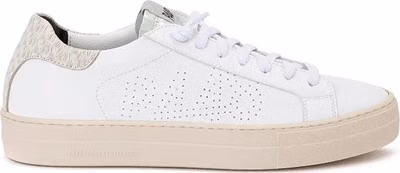 White Leather Sneakers