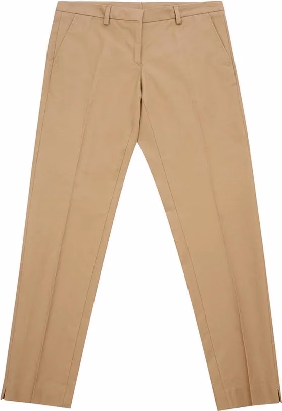 Lardini Brown Cotton Chino Pants