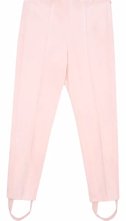 Lardini Pink Viscose Pants