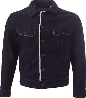 Blue Cotton Denim Jacket