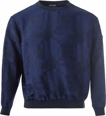 Blue Linen T-Shirt