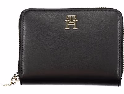 Black Polyethylene Women Wallet