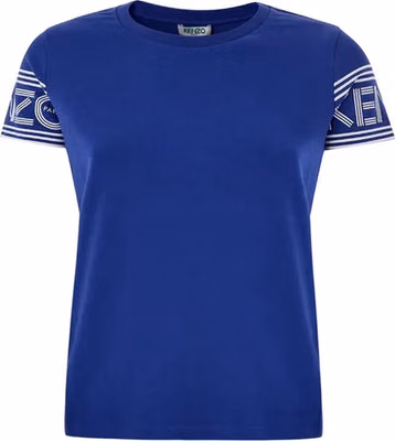 Blue Cotton T-Shirt