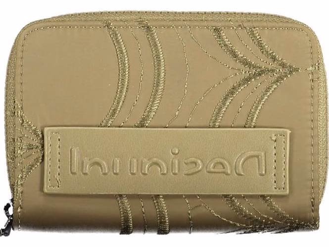 Desigual Verde Polyester Women Wallet