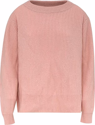 Pink Cashmere Sweatshirt