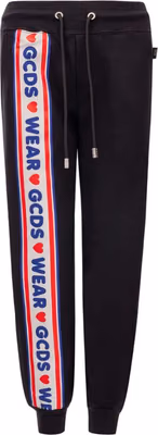 Black Cotton Joggers (Workout Pants)