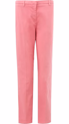 Pink Cotton Chino Pants