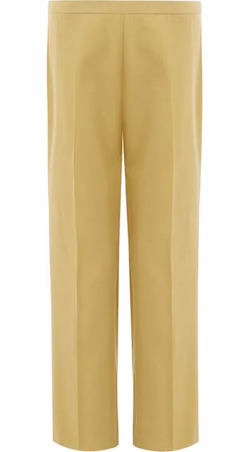 Lardini Gold Cotton Casual Pants