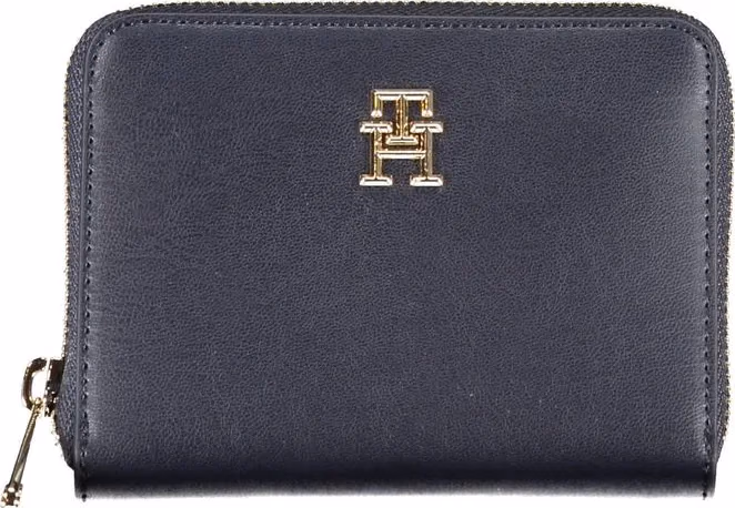 Tommy Hilfiger Blu Poliuretano Women Wallet