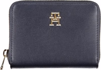 Blu Poliuretano Women Wallet