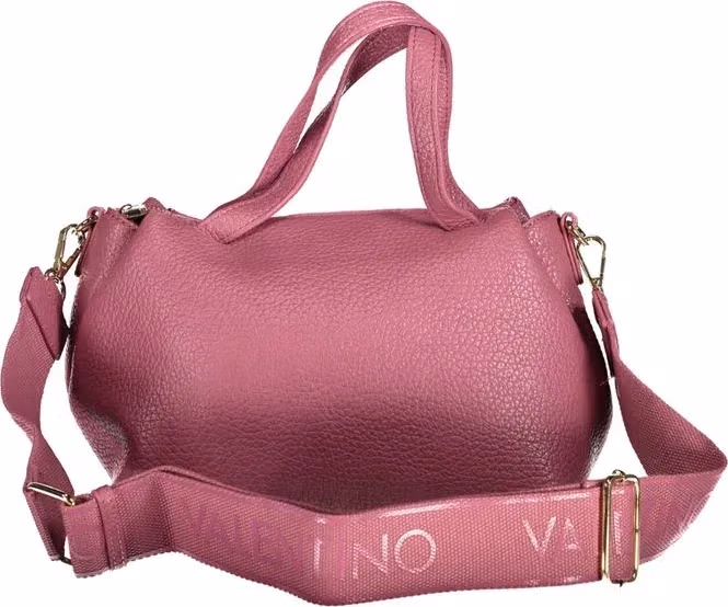 Mario Valentino Pink Polyurethane Women's Bag